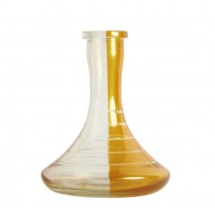 BASE CRISTAL GRANDE ANIMALESYS TRANSP GOLD 25 X 4.5CM