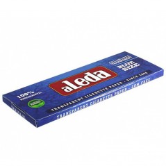 PAPEL ALEDA TRANSPARENTE ANCHO AZUL DE 110 mm