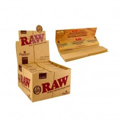 PAPEL RAW KING SIZE SLIM + PRE-ROLLED TIPS
