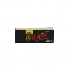 RAW TIPS BLACK