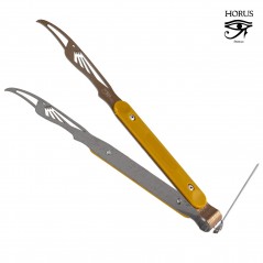 Pinza metálica 24 cm «Horus Shishas»