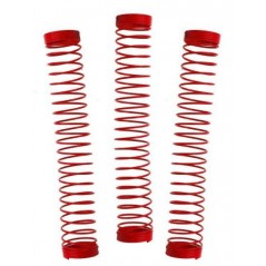 MUELLE METAL PARA SHISHA COLOR ROJO 1 ud.