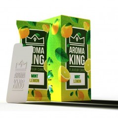 TARJETA AROMÁTICA AROMA KING LEMON PARA CIGARRILLOS 1 ud.