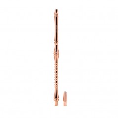 BOQUILLA DE ALUMINIO PARA SHISHA CON CONECTOR HANDGRIP ROSÉ