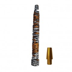 BOQUILLA DE ALUMINIO PARA SHISHA TIGRE
