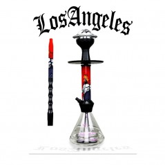 SHISHA APOCALYPSE LOS ANGELES KING LEONIDAS 40CM