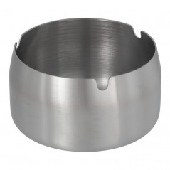 Cenicero de aluminio Medidas: Ø10 x 5,5 cm.