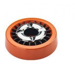 CENICERO METAL CHAMP NARANJA