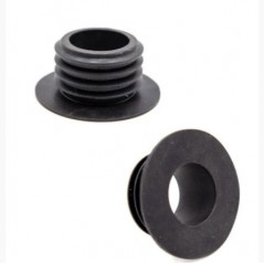 2 CONECTORES PARA BASE RUSA TRAD.NEGRA 5 CM
