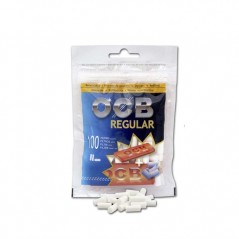 FILTROS OCB REGULAR 8 mm 100 uds + PAPEL OCB ORANGE