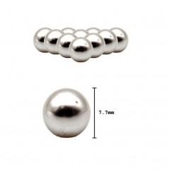 PACK 5 BOLITAS PARA PURGA DE SHISHA 8 mm