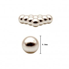PACK 5 BOLITAS PARA PURGA DE SHISHA 10 mm