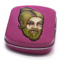 MINI TIN SEXY SADIE CAJA METÁLICA CONSERVACIÓN LION ROLLING CIRCUS