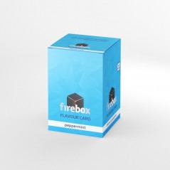 TARJETA AROMATIZANTE FIREBOX EUCALIPTO PARA CIGARRILLOS