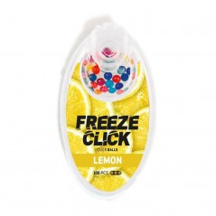 CAJITA FREEZE CLICK CAPSULA DE LIMÓN 100 PARA INSERTAR EN EL FILTRO