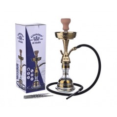 PIPA AGUA AL MALIK MISSOUR ALU GILDING 50CM
