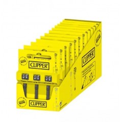 3 REPUESTOS ORIGINAL RUEDA CLIPPER PIEDRAS UNIVERSAL