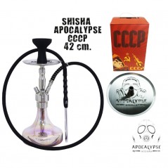 SHISHA APOCALYPSE CCCP RAINBOW 42 CM EDICIÓN LIMITADA