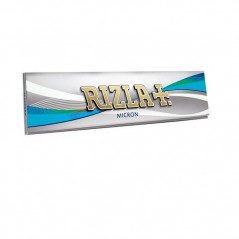 PAPEL DE FUMAR RIZLA+ KING SIZE SLIM MICRON 110 mm