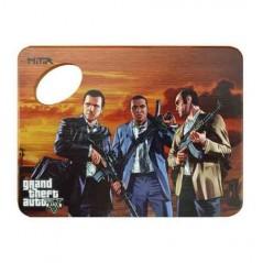 Tabla De Bambú Para Mezcla 15 x 20 CM GTA V