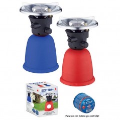 HORNILLO XTRA DE GAS AZUL CON 1 BOMBONA INCLUIDA