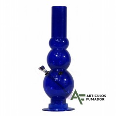 BONG ACRÍLICO 34 cm AZUL