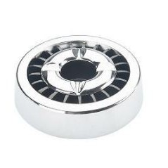 CENICERO METAL CHAMP SILVER