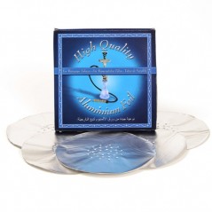 ALUMINIO AGUJEREADO PARA CACHIMBAS 100 UDS