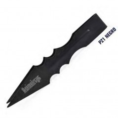 PINZA DE ALUMINIO NEGRA ANIMALESYS DE 21 CM