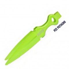 PINZA DE ALUMINIO VERDE ANIMALESYS DE 21 CM