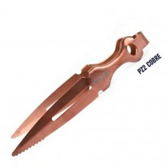 PINZA DE ALUMINIO COBRE ANIMALESYS DE 21 CM