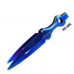 PINZA DE ALUMINIO AZUL ANIMALESYS DE 21 CM