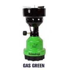 HORNILLO DE GAS VERDE ANIMALESYS