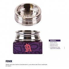 GESTOR DE CALOR FENIX ACERO ANIMALESYS