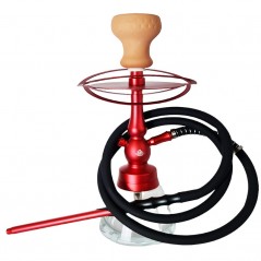 CACHIMBA ERASMUS SATURNO RED DE 35 CM